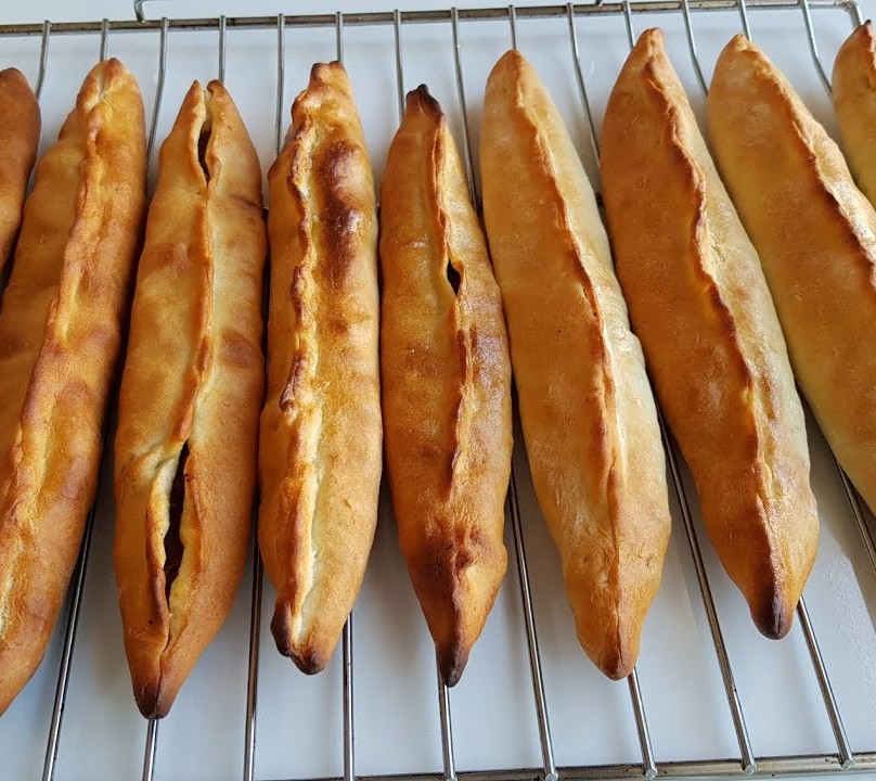 Taş Fırında Pişen Samsun Terme Pidesi